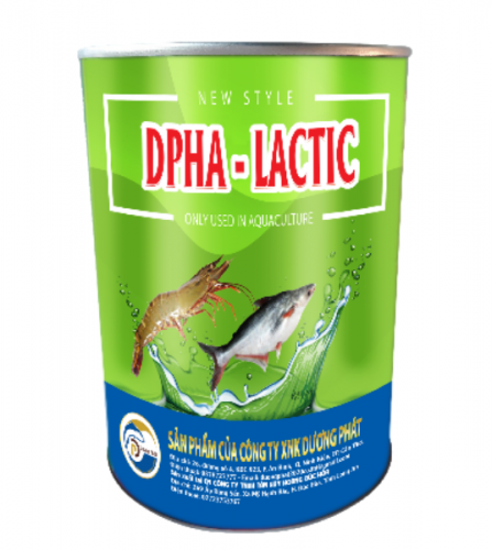 Dpha Lactic - Công Ty TNHH Xuất Nhập Khẩu Dương Phát